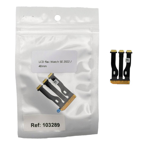 Flex Conexión LCD Apple Watch Serie SE 2022 40mm 100% original (Despiece)