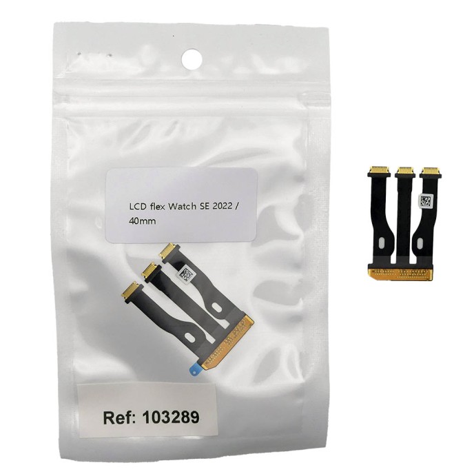 Flex Conexión LCD Apple Watch Serie SE 2022 40mm 100% original (Despiece)