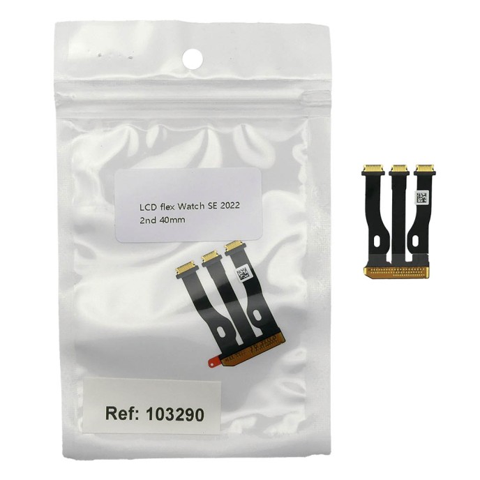 Flex Conexión LCD Apple Watch Serie SE 2022 2nd 40mm 100% original (Despiece)