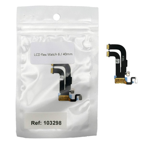 Flex Conexión LCD Apple Watch Serie 6 40mm 100% original (Despiece)