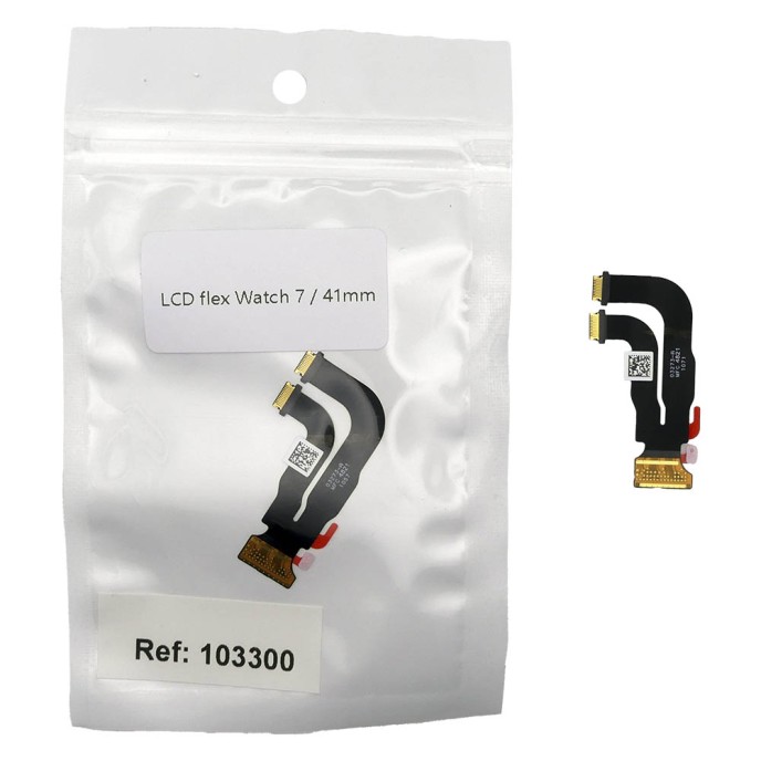 Flex Conexión LCD Apple Watch Serie 7 41mm 100% original (Despiece)