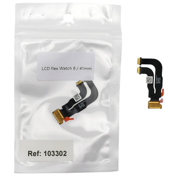 Flex Conexión LCD Apple Watch Serie 8 41mm 100% original (Despiece)