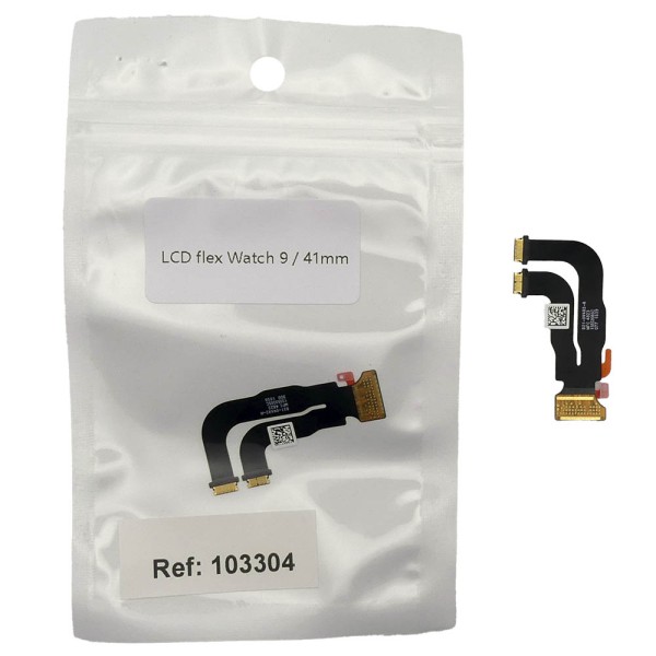 Flex Conexión LCD Apple Watch Serie 9 41mm 100% original (Despiece)
