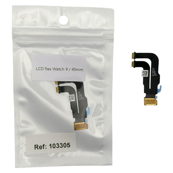 Flex Conexión LCD Apple Watch Serie 9 45mm 100% original (Despiece)