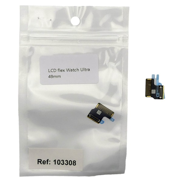 Flex Conexión LCD Apple Watch Ultra 49mm 100% original (Despiece)