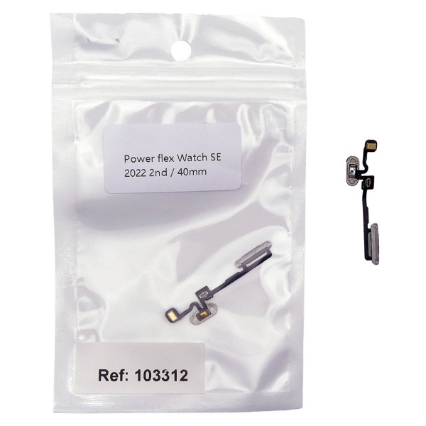 Flex encendido Apple Watch Serie SE 2022 2nd 40mm 100% original (Despiece)