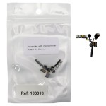 Flex encendido con micrófono Apple Watch Serie 8 41mm 100% original (Despiece)