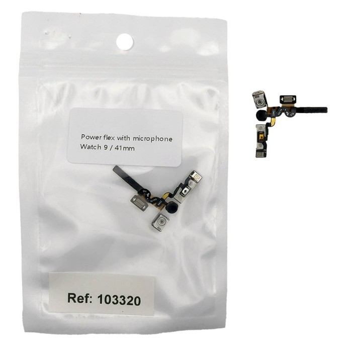 Flex encendido con micrófono Apple Watch Serie 9 41mm 100% original (Despiece)