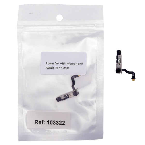 Flex encendido con micrófono Apple Watch Serie 10 42mm 100% original (Despiece)