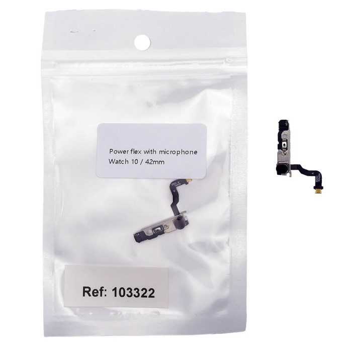 Flex encendido con micrófono Apple Watch Serie 10 42mm 100% original (Despiece)