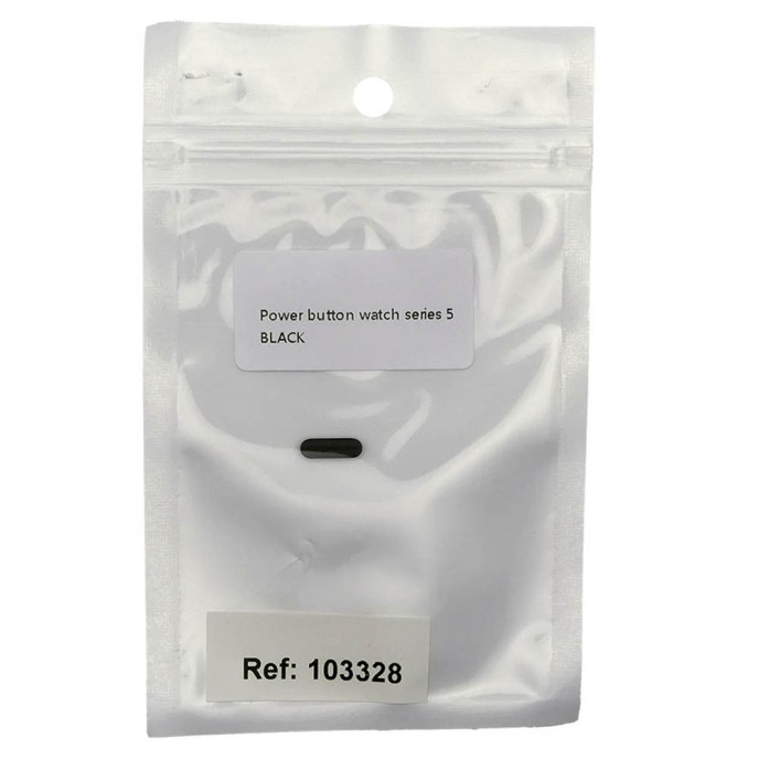 Botón de encendido Apple Watch Serie 5 NEGRO 100% original