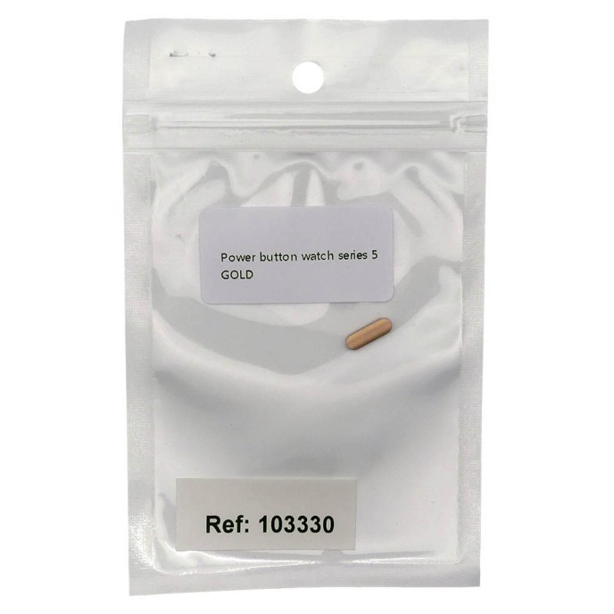 Botón de encendido Apple Watch Serie 5 DORADO 100% original