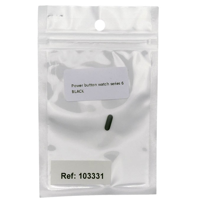 Botón de encendido Apple Watch Serie 6 NEGRO 100% original