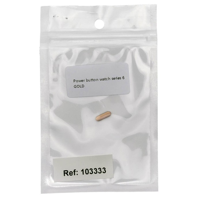 Botón de encendido Apple Watch Serie 6 DORADO 100% original