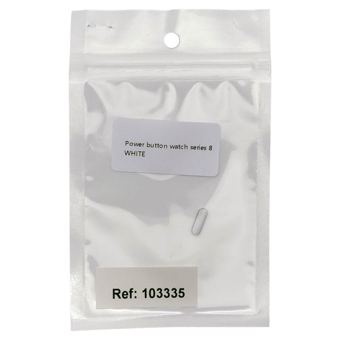 Botón de encendido Apple Watch Serie 8 BLANCO 100% original