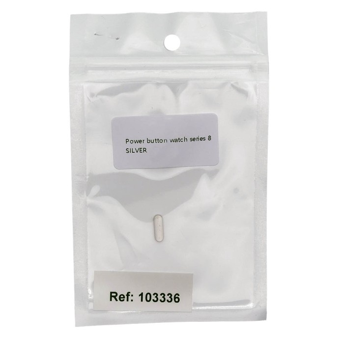 Botón de encendido Apple Watch Serie 8 PLATA 100% original