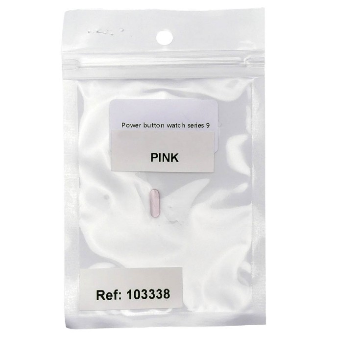 Botón de encendido Apple Watch Serie 9 ROSA 100% original
