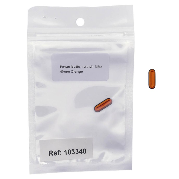 Botón de encendido Apple Watch Ultra 49mm NARANJA 100% original