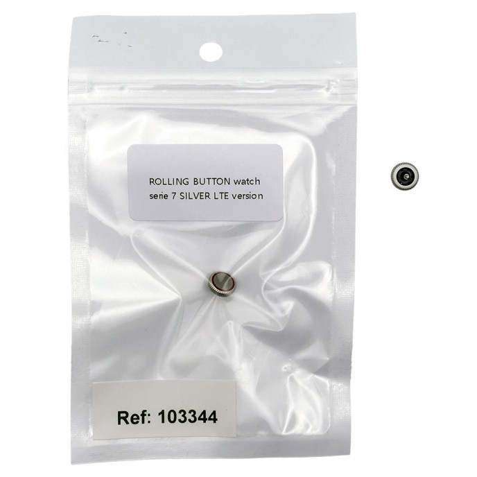 Corona Apple Watch Serie 7 Versión LTE PLATA 100% original