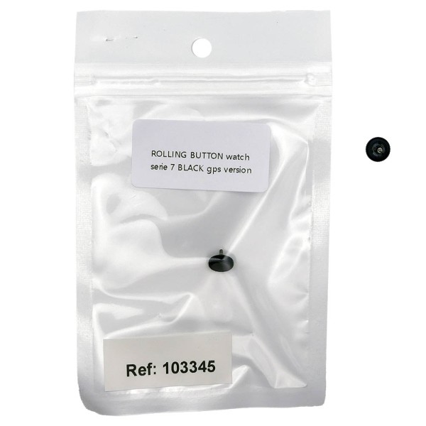 Corona Apple Watch Serie 7 Versión GPS NEGRA 100% original