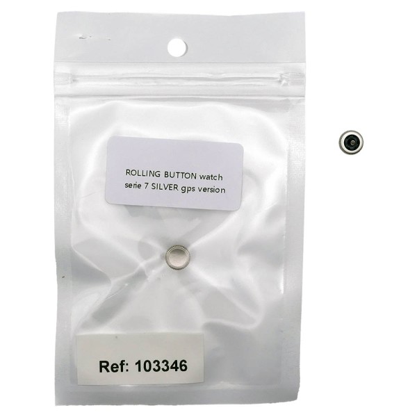 Corona Apple Watch Serie 7 Versión GPS PLATA 100% original