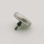 Corona Apple Watch Serie 7 Versión GPS PLATA 100% original