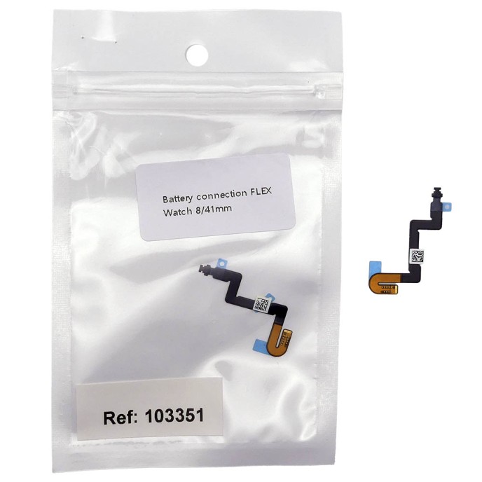 Flex batería Apple Watch Serie 8 41mm 100% original (Despiece)