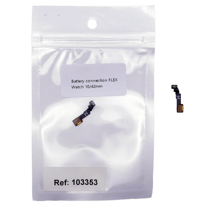 Flex batería Apple Watch Serie 10 42mm 100% original (Despiece)