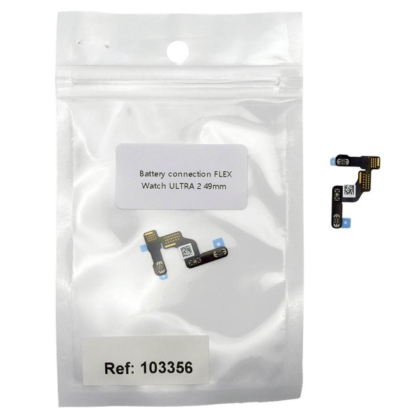Flex batería Apple Watch Ultra 2 49mm 100% original (Despiece)