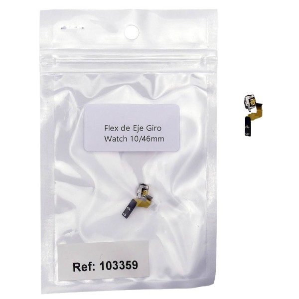 Flex Eje Giro Apple Watch Serie 10 46mm 100% original (Despiece)