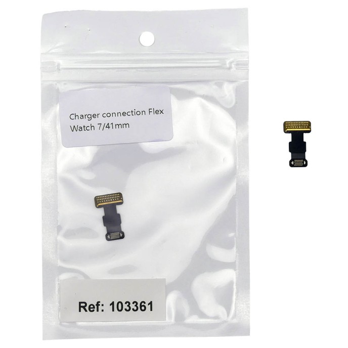 Flex conector de carga Apple Watch Serie 7 41mm 100% original (Despiece)