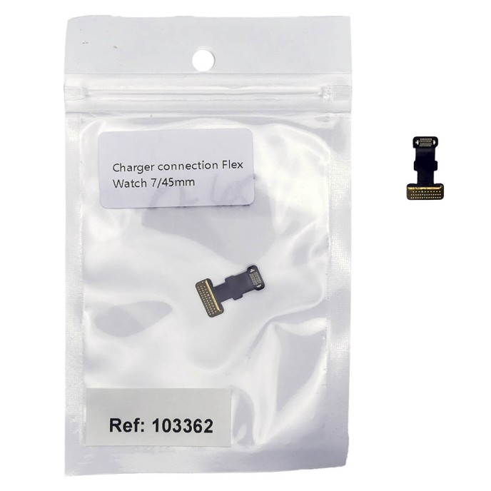 Flex conector de carga Apple Watch Serie 7 45mm 100% original (Despiece)
