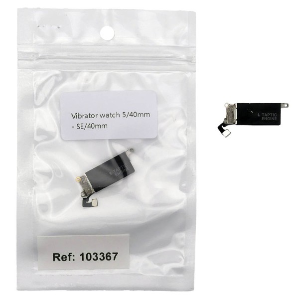 Vibrador Apple Watch Serie 5 40mm, Apple Watch SE 40mm 100% original (Despiece)