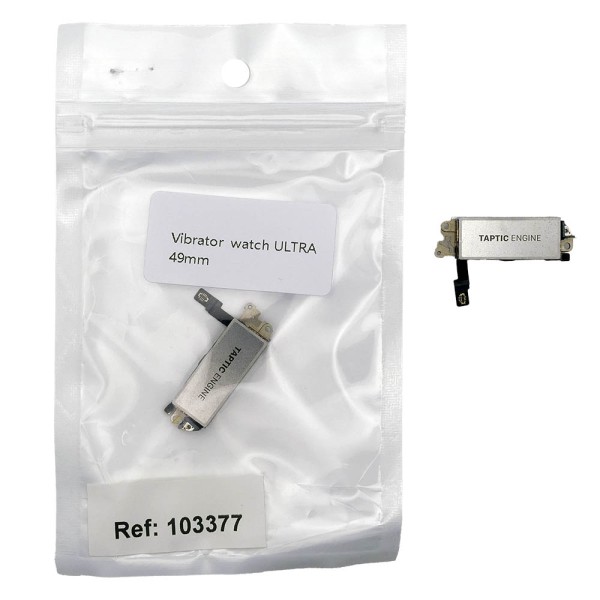 Vibrador Apple Watch Ultra 49mm 100% original (Despiece)