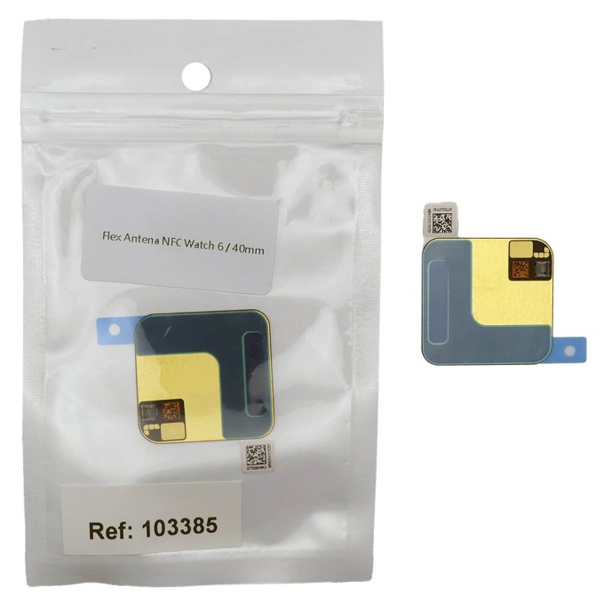 Flex Antena NFC Apple Watch Serie 6 40mm 100% original (Despiece)