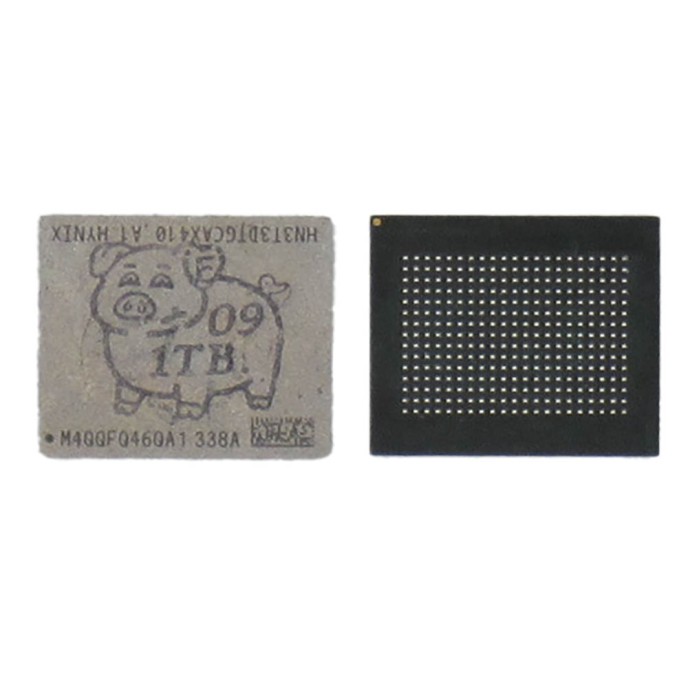 IC Memoria NAND 1TB para iPhone 14 hasta 16 PRO MAX 100% original (despiece)