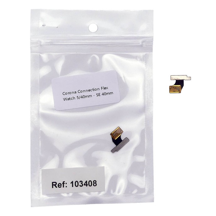 Flex conexión corona Apple Watch Serie 5 40mm, Apple Watch Serie SE 40mm 100% original (Despiece)