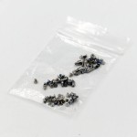 Set de Tornillos para iPhone 16 PRO MAX NEGRO