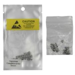 Set de Tornillos para iPhone 16 PRO MAX MARRON