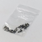 Set de Tornillos para iPhone 16 PRO MAX PLATA