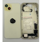 Chasis iPhone 15 PLUS AMARILLO CON COMPONENTES 100% originales