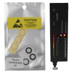 Lente cámara iPhone 12 PRO (solo cristal) 100% zafiro