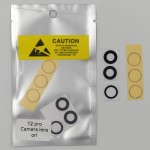 Lente cámara iPhone 12 PRO (solo cristal) 100% zafiro