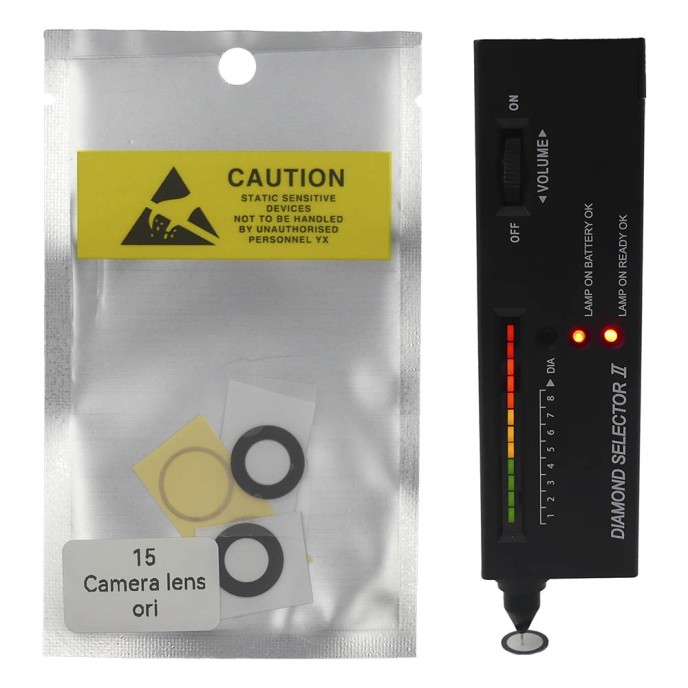 Lente cámara iPhone 15, iPhone 15 PLUS (solo cristal) 100% zafiro