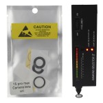 Lente cámara iPhone 15 PRO MAX (solo cristal) 100% zafiro