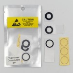 Lente cámara iPhone 15 PRO MAX (solo cristal) 100% zafiro