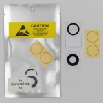 Lente cámara iPhone 16, iPhone 16 PLUS (solo cristal) 100% zafiro