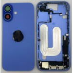 Chasis iPhone 16 AZUL ULTRAMAR CON COMPONENTES 100% originales
