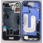 Chasis iPhone 16 AZUL ULTRAMAR CON COMPONENTES 100% originales