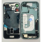 Chasis iPhone 16 VERDE AZULADO CON COMPONENTES 100% originales